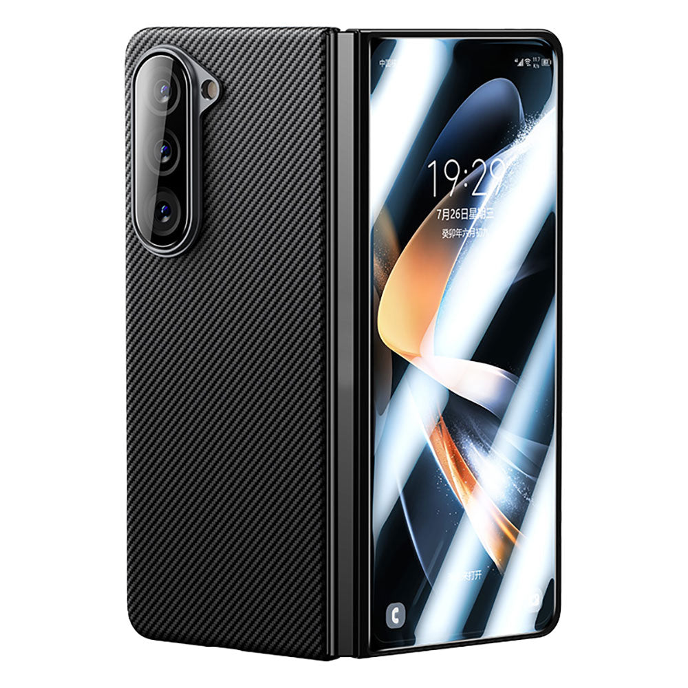 Galaxy Z Fold 5 Benks Combo Üçlü Aksesuar Seti (600D Kevlar Kapak + Corning Ekran Koruyucu + Kamera Lens Koruyucu) - Görsel 2