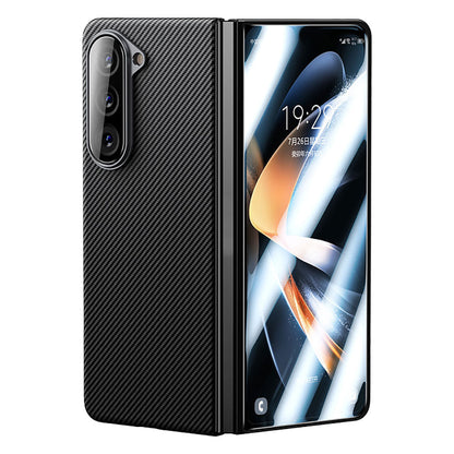 Galaxy Z Fold 5 Benks Combo Üçlü Aksesuar Seti (600D Kevlar Kapak + Corning Ekran Koruyucu + Kamera Lens Koruyucu) - Görsel 2