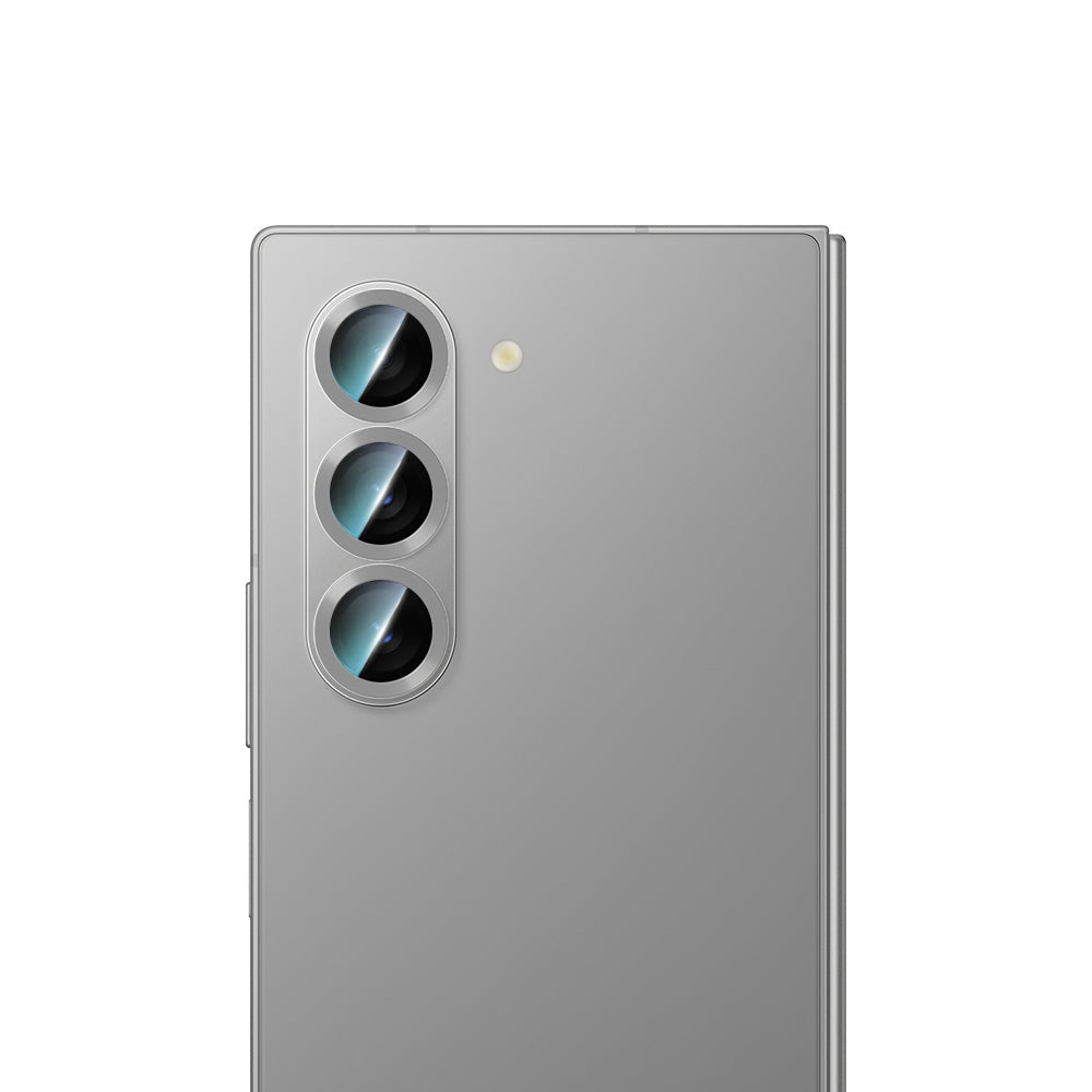 Galaxy Z Fold 6 CaseWorld Alloy Serisi Oleofobik Anti Reflective Kamera Lens Koruyucu - Görsel 3