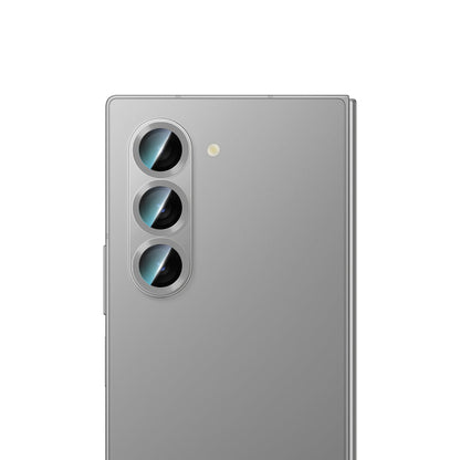 Galaxy Z Fold 6 CaseWorld Alloy Serisi Oleofobik Anti Reflective Kamera Lens Koruyucu - Görsel 3