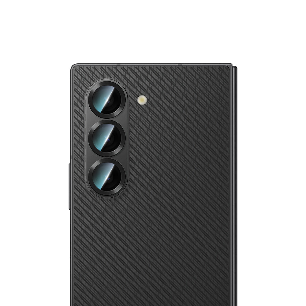Galaxy Z Fold 6 CaseWorld Alloy Serisi Oleofobik Anti Reflective Kamera Lens Koruyucu - Görsel 2