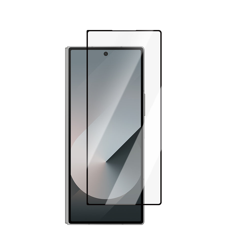 Galaxy Z Fold 6 CaseWorld Ultra-Thin Serisi 0.15mm Schott Cam Temperli Ekran Koruyucu - Görsel 2