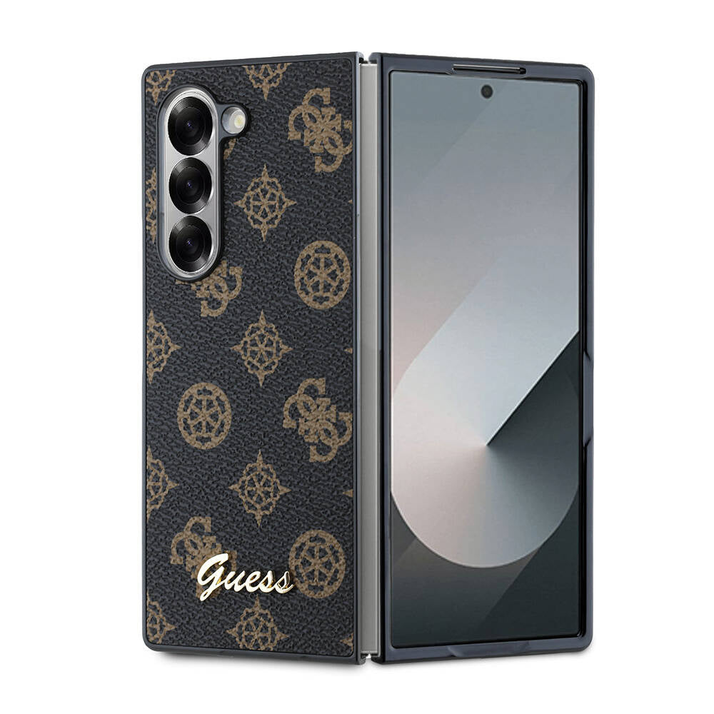 Galaxy Z Fold 6 Kılıf Guess Orjinal Lisanslı Peony Script Kapak - Görsel 2