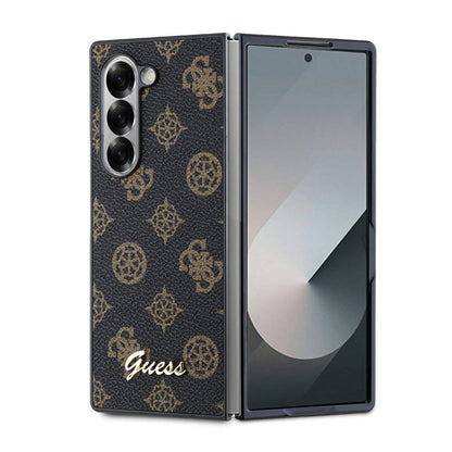 Galaxy Z Fold 6 Kılıf Guess Orjinal Lisanslı Peony Script Kapak - Görsel 2