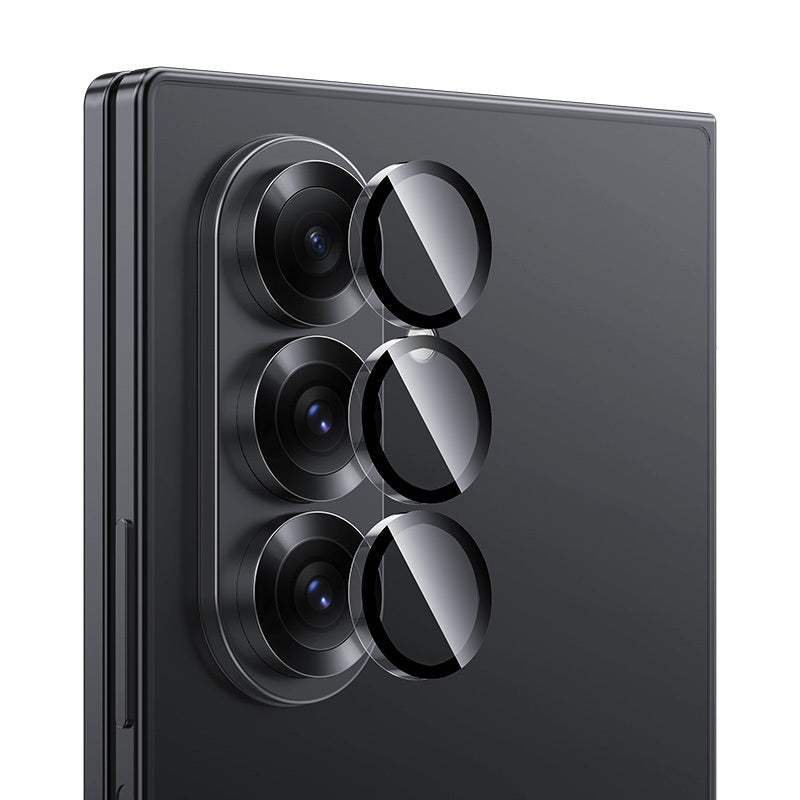 Galaxy Z Fold 7 Benks AR Glass Warrior Premium Cam Kamera Lens Koruyucu - Görsel 2