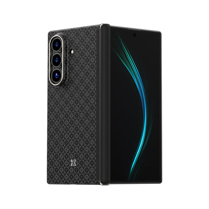 Galaxy Z Fold 7 Benks ArmorAir ArmorGrid Grand Combo Üçlü Aksesuar Seti (Ön Arka Kevlar Kapak + Ekran Koruyucu) - Görsel 2