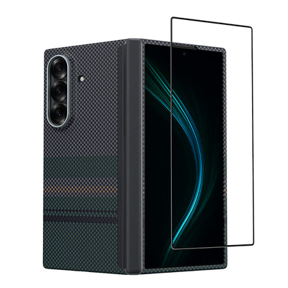 Galaxy Z Fold 7 Benks ArmorAir Aurora Grand Combo Üçlü Aksesuar Seti (Ön Arka Kevlar Kapak + Ekran Koruyucu) - Görsel 2
