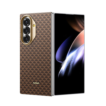 Galaxy Z Fold 7 Kılıf M-safe Şarj Özellikli Raptic Aramid Skin Origin Serisi Kapak - Görsel 2