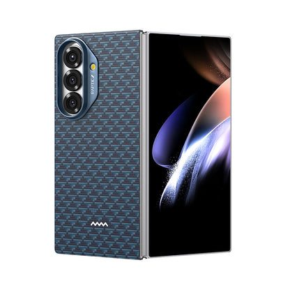 Galaxy Z Fold 7 Kılıf M-safe Şarj Özellikli Raptic Aramid Skin Origin Serisi Kapak - Görsel 3