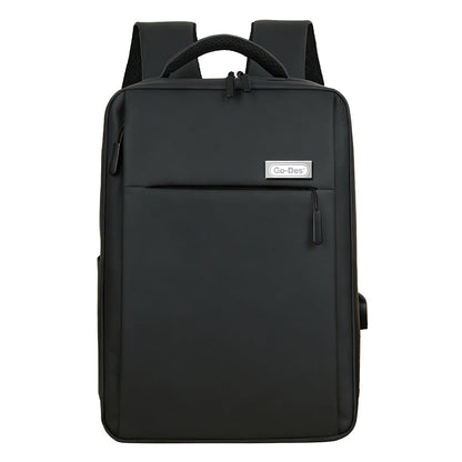 Go Des GD-6002 Nefes Alabilen Kumaş Şok Emici Omuz Askılı Laptop ve Notebook Sırt Çantası