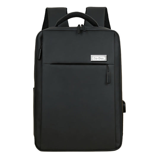 Go Des GD-6002 Nefes Alabilen Kumaş Şok Emici Omuz Askılı Laptop ve Notebook Sırt Çantası