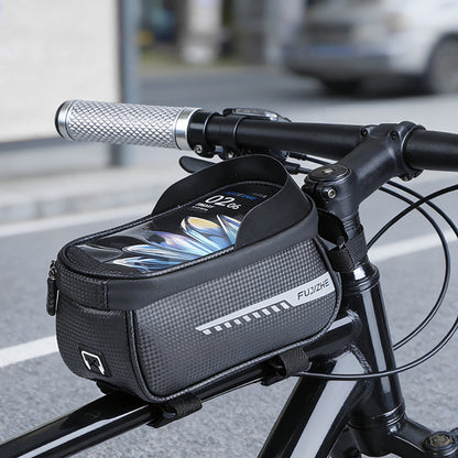 Go Des GD-HD103 Telefonluklu Su Geçirmez Bisiklet Çantası 1.5 Litre