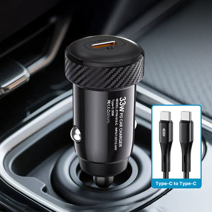 Go-Des GD-QC2036 PD 33W Hızlı Şarj Özellikli Araç Şarj Başlığı