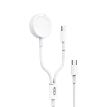 Go Des GD-UC603 2in1 Magnetik Wireless Type-C PD Hızlı Şarj Kablosu 65W 1.2M