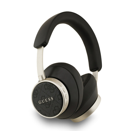 Guess Orjinal Lisanslı Ayarlanabilir 4G Desenli Metal Klasik Logolu Kulak Üstü Bluetooth Kulaklık