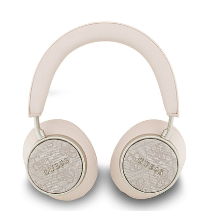 Guess Orjinal Lisanslı Ayarlanabilir 4G Desenli Metal Klasik Logolu Kulak Üstü Bluetooth Kulaklık