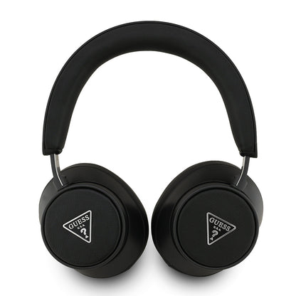 Guess Orjinal Lisanslı ENC Üçgen Logolu Saffiano Kulak Üstü Bluetooth Kulaklık