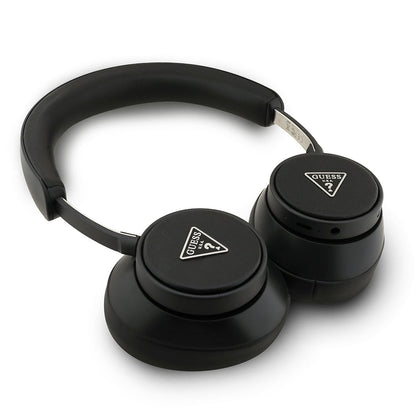 Guess Orjinal Lisanslı ENC Üçgen Logolu Saffiano Kulak Üstü Bluetooth Kulaklık