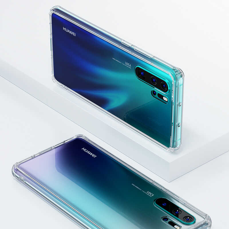 Huawei P30 Pro Kılıf Benks Magic Crystal Kapak - Görsel 2
