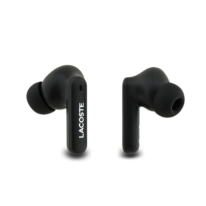 Lacoste Orjinal Lisanslı ANC/ENC Monogram Desenli TWS Kulak İçi Bluetooth Kulaklık v5.4