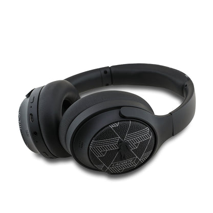 Lacoste Orjinal Lisanslı LH01 ANC Taşıma Çantalı Katlanabilir Kulak Üstü Bluetooth Kulaklık v5.4