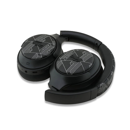 Lacoste Orjinal Lisanslı LH01 ANC Taşıma Çantalı Katlanabilir Kulak Üstü Bluetooth Kulaklık v5.4