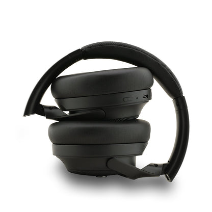 Lacoste Orjinal Lisanslı LH01 ANC Taşıma Çantalı Katlanabilir Kulak Üstü Bluetooth Kulaklık v5.4