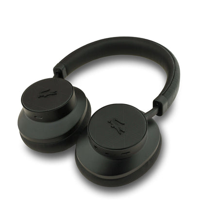Lacoste Orjinal Lisanslı LH02 ANC Taşıma Çantalı Ayarlanabilir Kulak Üstü Bluetooth Kulaklık v5.4