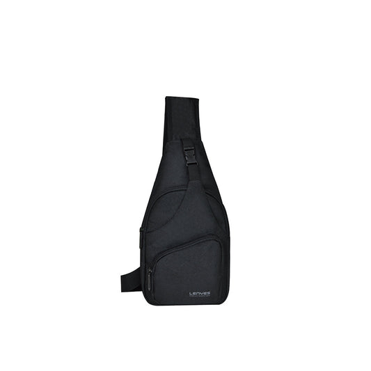 Lenyes LB526 Urus Serisi Su Geçirmez Polyester Kumaş Ayarlanabilir Omuz Askılı Çapraz Vücut Çantası