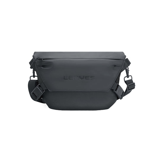 Lenyes LB562 Dreamer Crossbody Serisi Su Geçirmez Deri Tasarımlı Çapraz Vücut Çantası