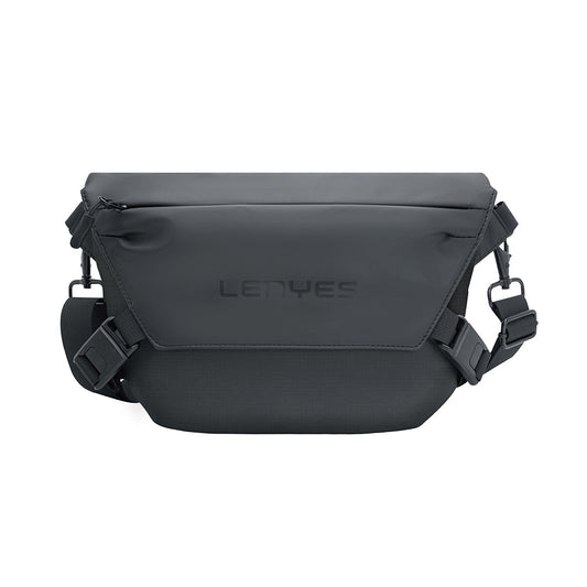 Lenyes LB563 Dreamer Crossbody Serisi Su Geçirmez Deri Tasarımlı Çapraz Vücut Çantası