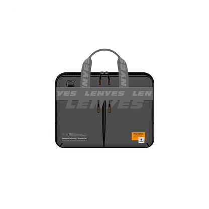 Lenyes LB590 500D Kumaş Su Geçirmez 13-14 inç Laptop Çantası