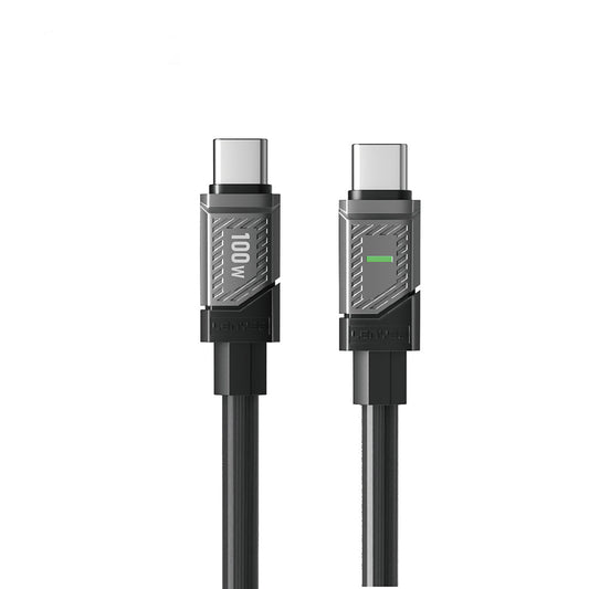 Lenyes LC506 Type-C to Type-C PD 100W Hızlı Şarj Özellikli Data ve Şarj Kablosu 1M