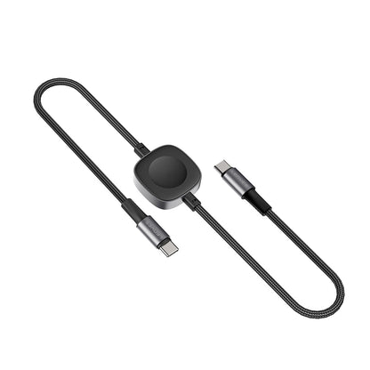 Lenyes LC540 Type-C to Type-C + Akıllı Saat Şarj Kablosu 100W 1.2M