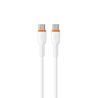 Lenyes LC545 Type-C to Type-C Hızlı Şarj Özellikli Data ve Şarj Kablosu 60W 1M