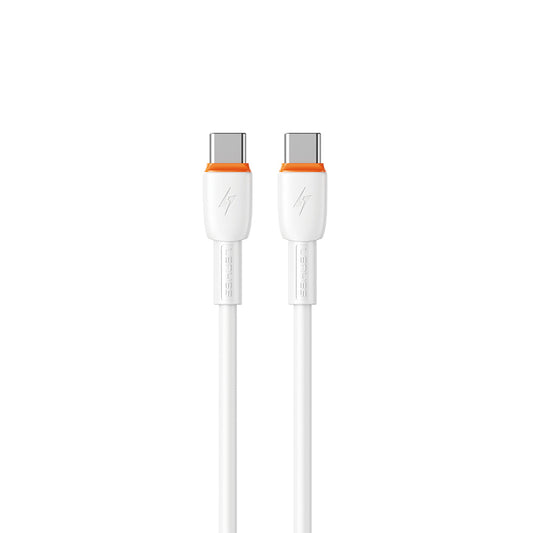 Lenyes LC545 Type-C to Type-C Hızlı Şarj Özellikli Data ve Şarj Kablosu 60W 1M