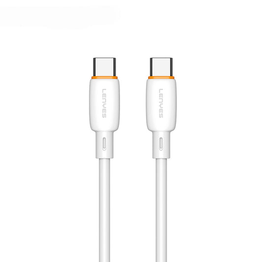 Lenyes LC548-TC-TC Type-C to Type-C Hızlı Şarj Özellikli PD Data ve Şarj Kablosu 60W 1M