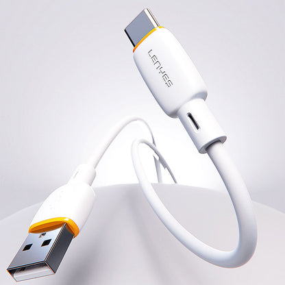 Lenyes LC548-TC USB-A to Type-C Data ve Şarj Kablosu 12W 1M
