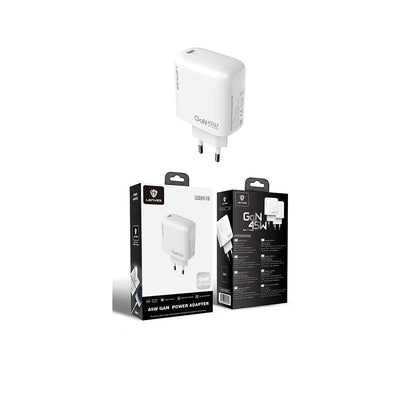 Lenyes LCH94 Type-C GaN Teknolojili PD Hızlı Şarj Özellikli Şarj Başlığı 45W