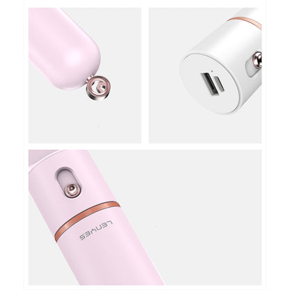 Lenyes LHF12 Powerbank Özellikli 3 Kademeli Portatif Soğutucu El Fanı