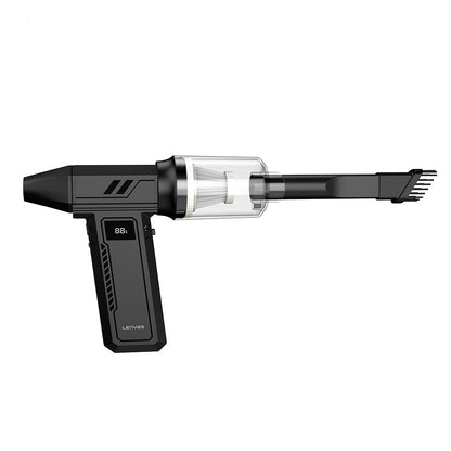 Lenyes LTF03 Dijital LED Ekranlı Çok Fonksiyonlu Turbo El Fanı