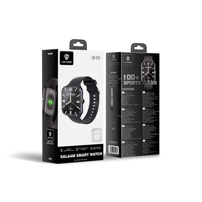 Lenyes LW-218 iOS ve Android Uyumlu Akıllı Saat