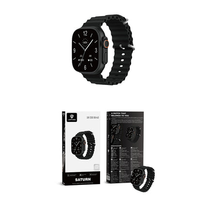 Lenyes LW-238 Ultra3 Saturn Serisi iOS ve Android Uyumlu Akıllı Saat