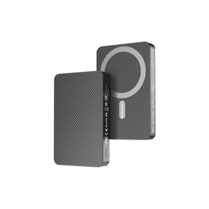 Lenyes P32-1 M-safe Şarj Özellikli Aramid Fiber Powerbank 15W 10000mAh