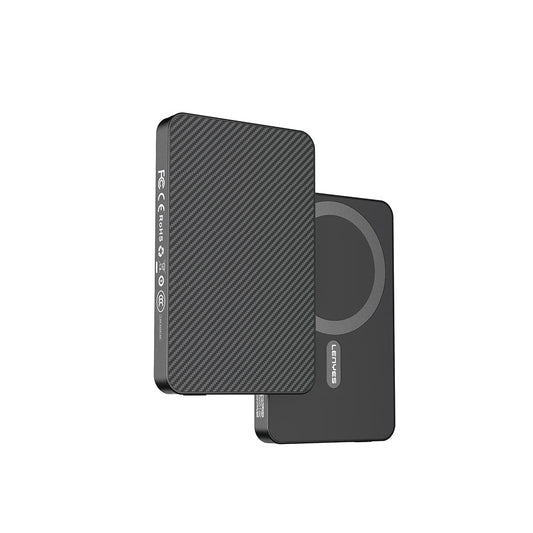 Lenyes P32 M-safe Şarj Özellikli Aramid Fiber Powerbank 15W 5000mAh