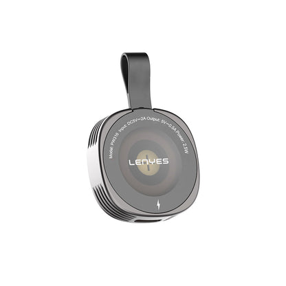 Lenyes PW316 Akıllı Saat Mini Wireless Magnetik Şarj Aleti 2.5W