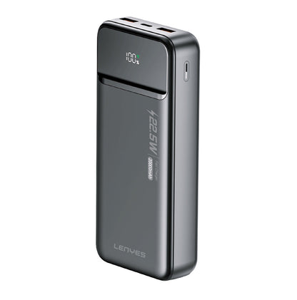 Lenyes PX254D PD 20W Hızlı Şarj Özellikli Dijital LED Göstergeli Powerbank 22.5W 20000mAh