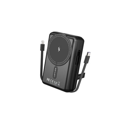 Lenyes PX274D PD 22.5W Standlı M-safe Şarj Özellikli Wireless Powerbank 15W 20000mAh