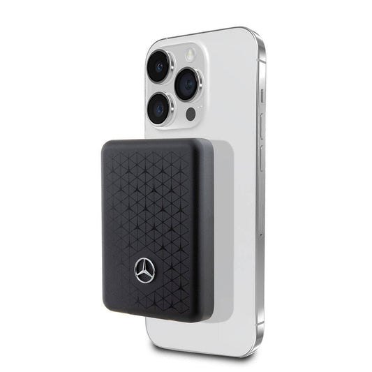 Mercedes Benz Led Işıklı Göstergeli M-safe Magnetik Orjinal Lisanslı Powerbank 3000 Mah