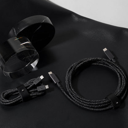 Native Union Belt Pro Serisi Type-C to Type-C Şarj Kablosu 240W 2.4M
